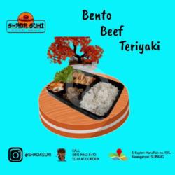 Bento Beef Teriyaki