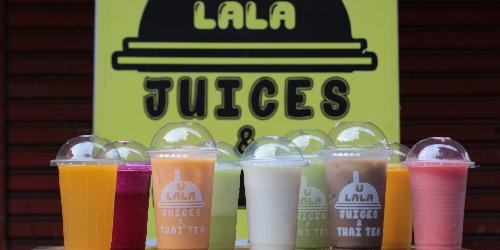 U-LaLa Juice & Thai Tea, Laweyan