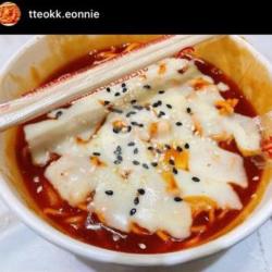 Rabokki (tteokbokki   Mie   Moza)