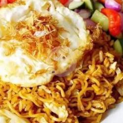 Nasi Goreng Mawut   Telur Dadar