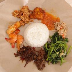 Nasi Bungkus Sayur Gonde Sapi