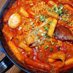 Rabokki Chicken Katsu