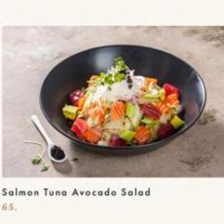 Salmon Tuna Avocado Salad