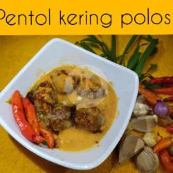 Pentol Kering Polos