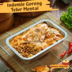 Indomie Goreng Telur Mentai