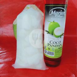 Kelapa Muda   Sirup Bangau