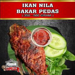 Nila Bakar Pedas ( 350-500 Gram)