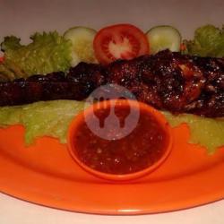 Lele Bakar Kecap Lalapan Sambel