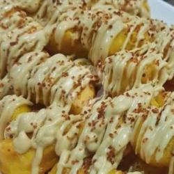 Pisang Goreng Keju Tiramisu