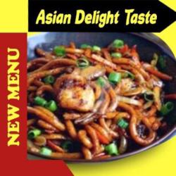 Spicy Prawn Fried Udon Noodle    Egg