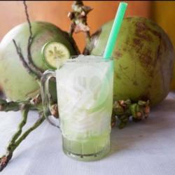 Kelapa Muda Sirup Melon