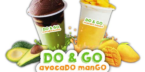 Juice DO & GO avocaDO manGO (Jus Alpukat Dan Jus Mangga), XL Axiata Tower