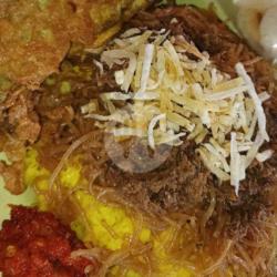 Nasi Kuning Telur Dadar / Mata Sapi