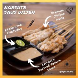 Sate Saus Wijen 10 Tusuk