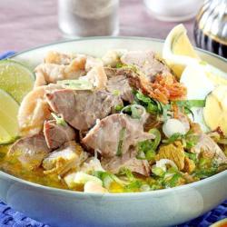 Soto Babat Bening   Nasi