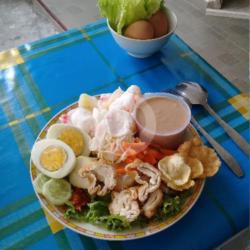 Gado Gado Spesial Telur Satu Butir