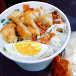 Bubur Ayam Cakwe