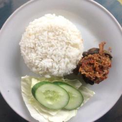 Nasi Ati Penyet