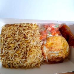 Nasi Kebuli Telor