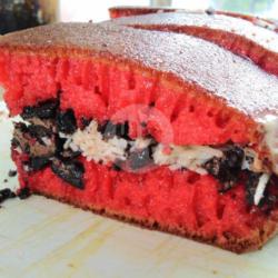 Martabak Manis Red Velvet Nutella