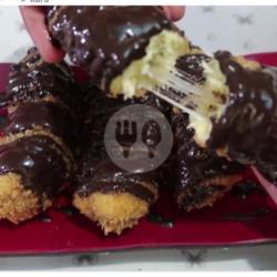 Pisang Crispy Keju