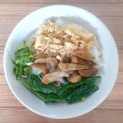 Kwetiau Ayam Jamur   Pangsit