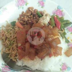 Nasi Rames   Oseng Cecek