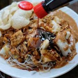 Ketoprak Lauk Telor Ceplok ( Tanpa Lontong)