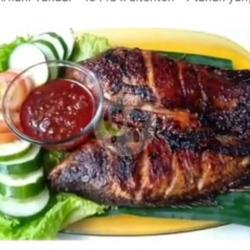 Gurami Bakar Bumbu Dapur