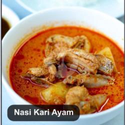 Nasi Kari Ayam (non Santan)