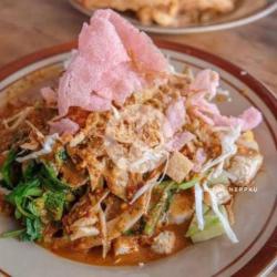 Lontong Pecal   Telur Bulat