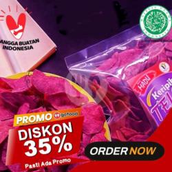 Promo Keripik Ubi Telo Rasa Madu 200g