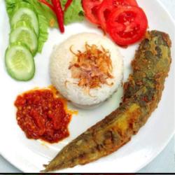 Nasi   Lele Sambel Bawang