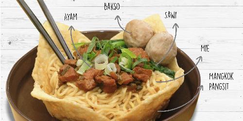 Mie Ayam dan Bakso Roma, Gayamprit