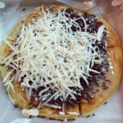 Roti Maryam Coklat Keju