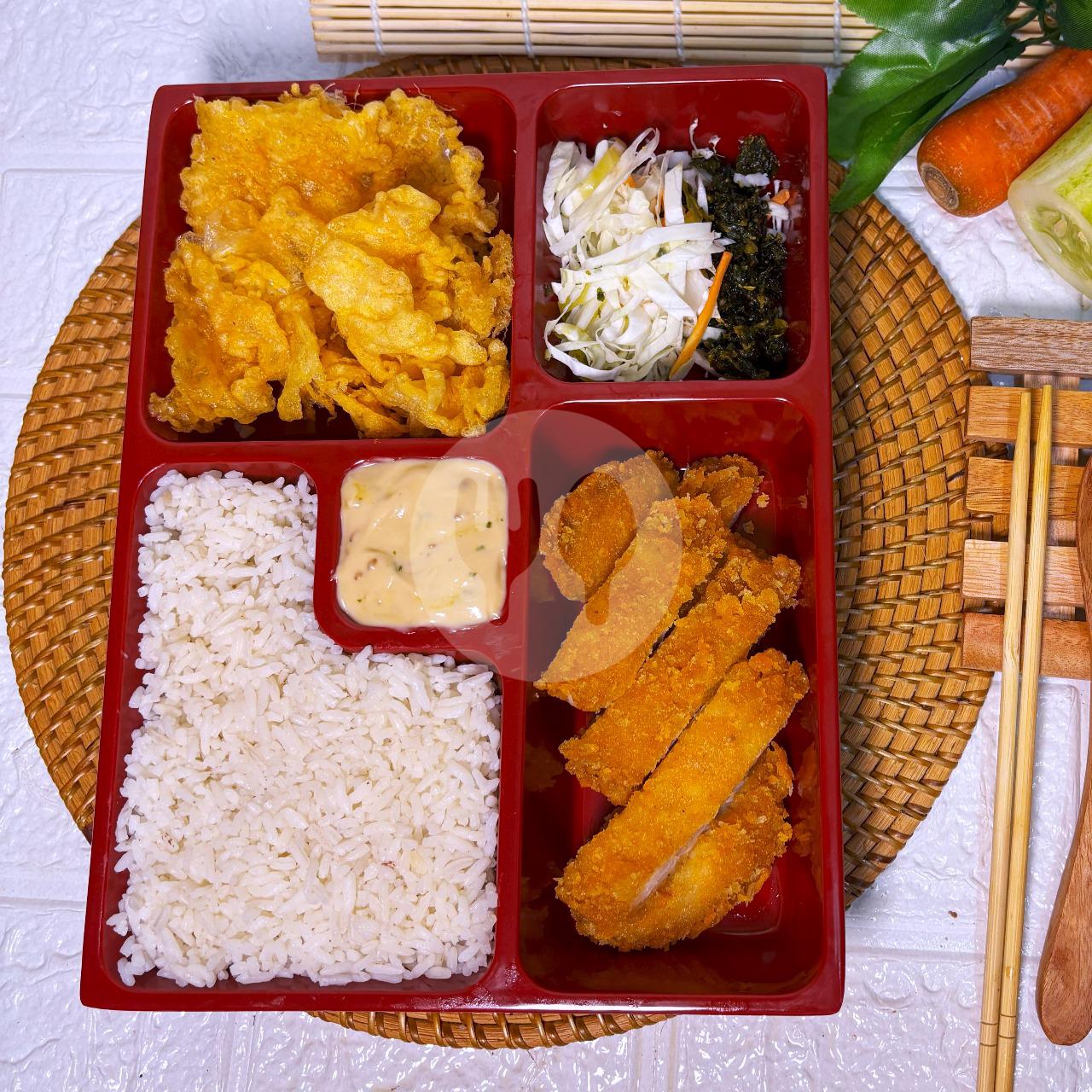 Resep Bento Resep Chicken Katsu Bento