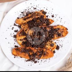 Pisang Goreng Kriuk Oreo