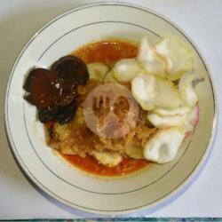 Lontong Sayur Semur Jengkol