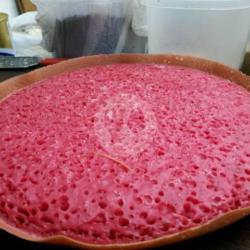 Martabak Manis Red Velvet Kacang