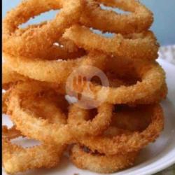 Jamur Crispy   Onion Ring