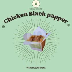 Chicken Black Paper