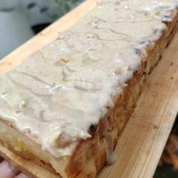 Roti Bakar Vanilla Cream