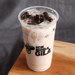 Ice Boba Gila Cappucino Coffe Large Size