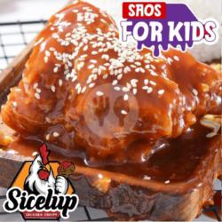 1pcs Sicelup Ayam Crispy Saos Teriyaki (for Kids)