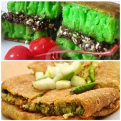 Pandan Cokelat Wijen   Special Ayam