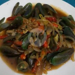 Kerang Ijo Saus Tiram