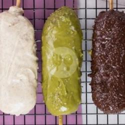 Corndog Mozza Greentea