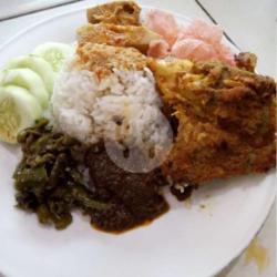 Nasi Ayam Panggang Paha