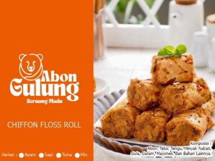 Abon Gulung Beruang Madu Sepinggan