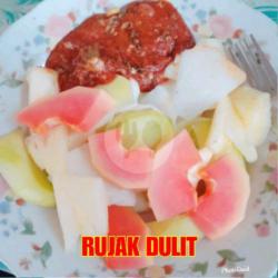 Rujak Dulit Lengkap